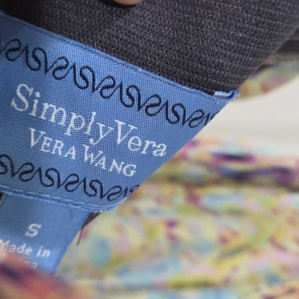 Simply Vera Vera Wang Dress With Pockets - Picture 3 of 4